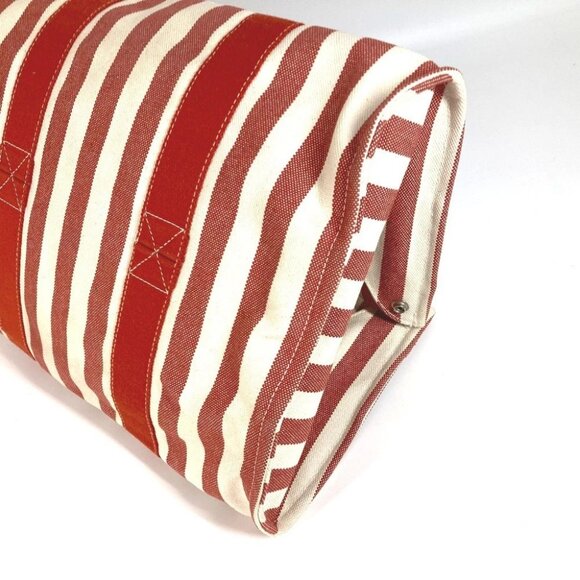 HERMES With porch Cannes GM Cannes GM Stripe Bag Tote Bag Beach bag Hand Bag - Picture 13 of 14